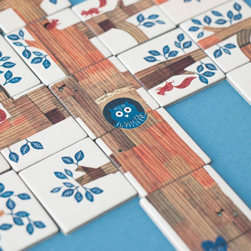 Jeu collaboratif et familial